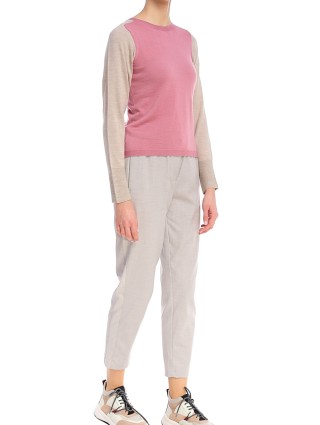 Бежеві брюки MARELLA : фото 5 - Invogue